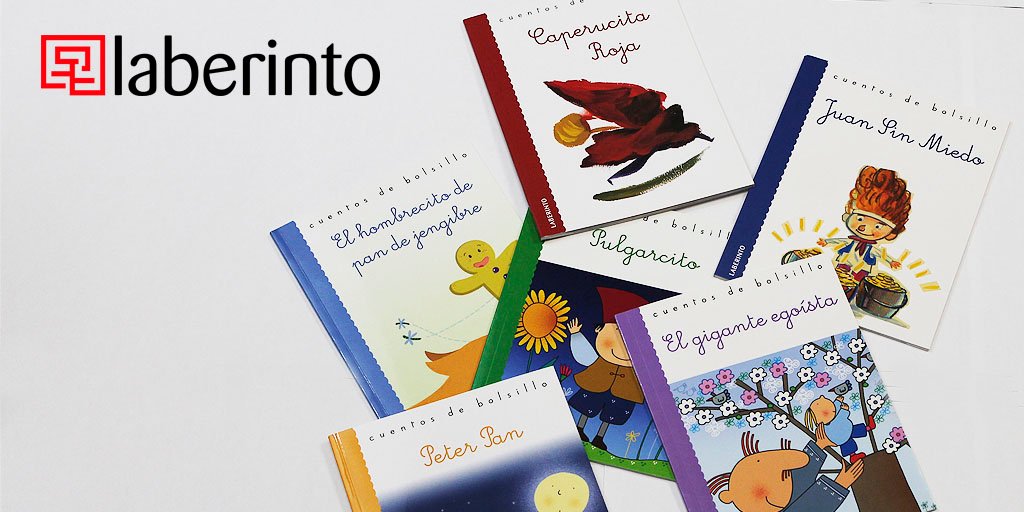 e_laberinto's tweet photo. #EdicionesDelLaberinto pone a tu alcance los #cuentos y #fábulas de siempre con nuestra maravillosa #colección “Cuentos de Bolsillo”. Encuéntralos aquí: https://t.co/z9qwU3OJoC https://t.co/YbaLVWHRDx