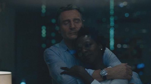 neesonliamm's tweet photo. First photo from movie #widows #liamneeson trailer coming Monday ❤️ https://t.co/S4hWfHpPh4
