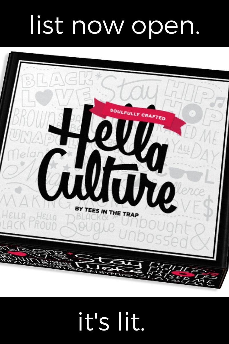 hellaculturebox's tweet photo. Subscriptions for the June box open today! Don't be the one who misses the box this month. We're kicking summer off right over here. 💁🏾 Head to the site to get yours: https://t.co/XxN0uIbfBY https://t.co/H44sPToIZa