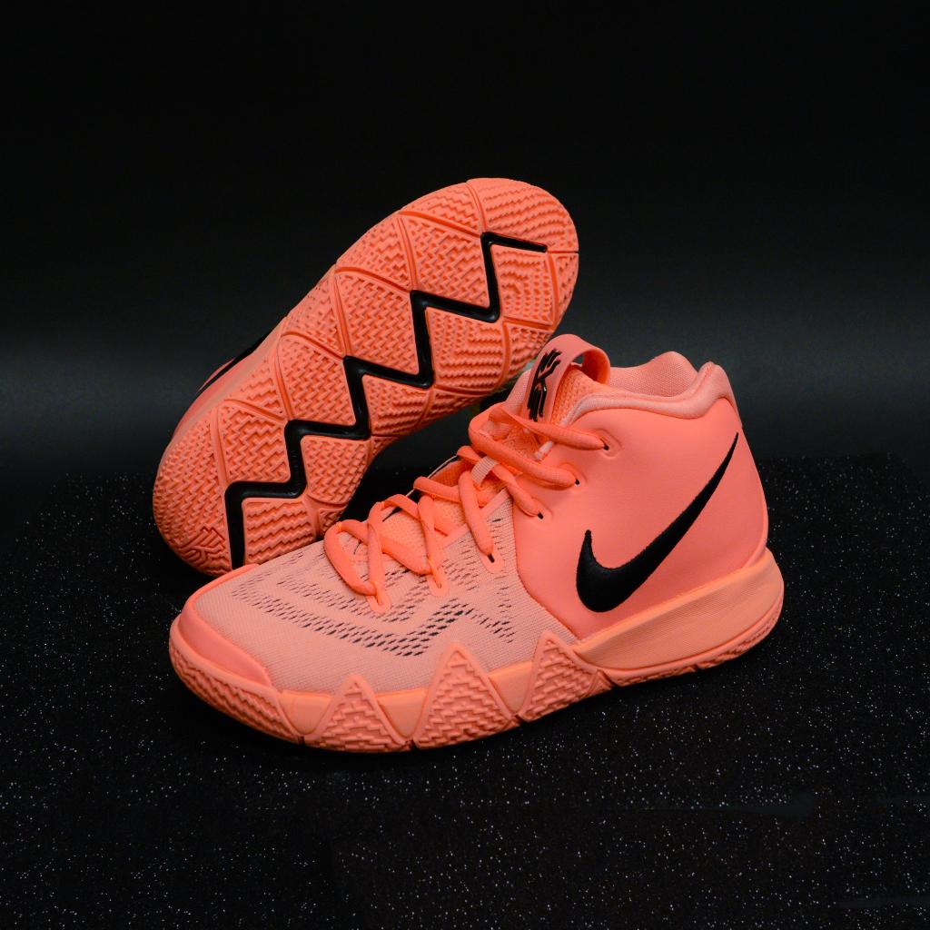 all pink kyrie 4