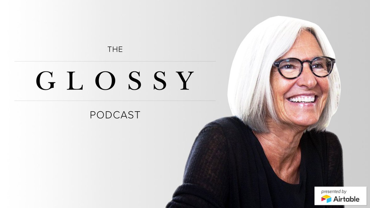 "Sometimes it's the limitations that make for the most creativity." Check out <a href="/glossyco/">Glossy</a> to hear more from Eileen about her passion for making timeless, sustainable clothes. bit.ly/2J8GfBB.