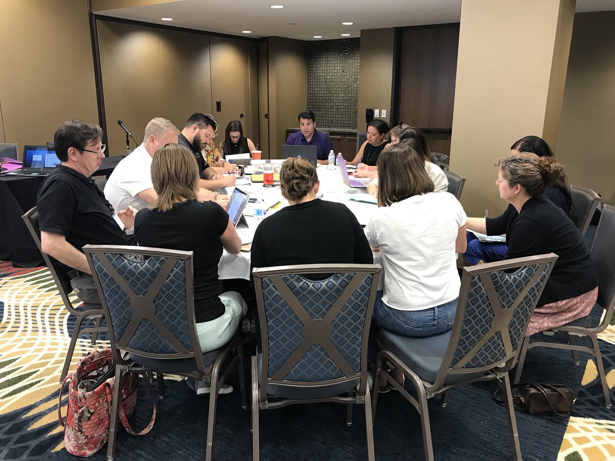 kellyvinesnash's tweet photo. @BeltonSchools & @SEDALIASCHOOLS reflecting on growth and planning steps forward in the @MoModelDistrict Effective Practices. Strategic focus & reflective planning will net big gains. #forthewin #MMDChat https://t.co/9iriTg7Vbx