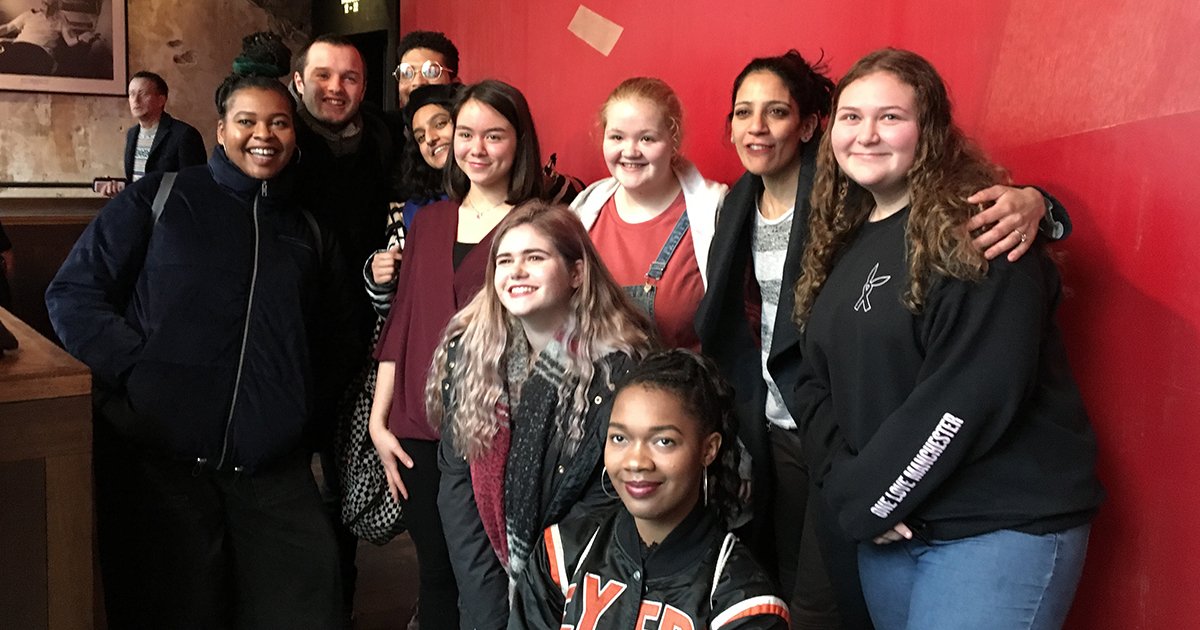gina_abolins's tweet photo. We're currently raising money for The Andrea Project - giving teenage writers the opportunity to see their plays onstage. It's a great project, and in need of your help! Please share far and wide &amp; any pennies you can spare would make a huge difference :-) https://t.co/1q6mX1IhSn https://t.co/s5whSNpYbJ