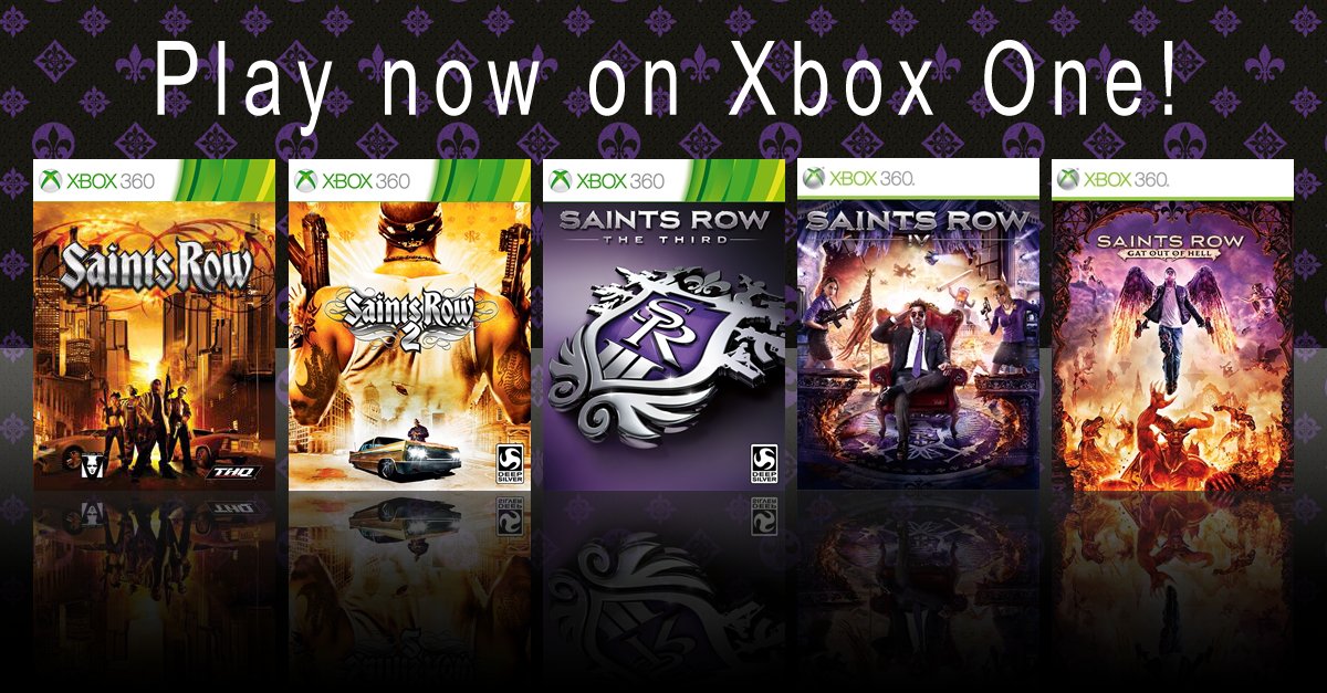 Groet Scully Feest Saints Row on Twitter: "@HentieDj @Xbox The first Saints Row is an Xbox 360 exclusive. There are no current plans to port it to other platforms." / Twitter Groet Scully Feest Saints Row on Twitter: "@HentieDj @Xbox The first Saints Row is an Xbox 360 exclusive. There are no current plans to port it to other platforms." / Twitter