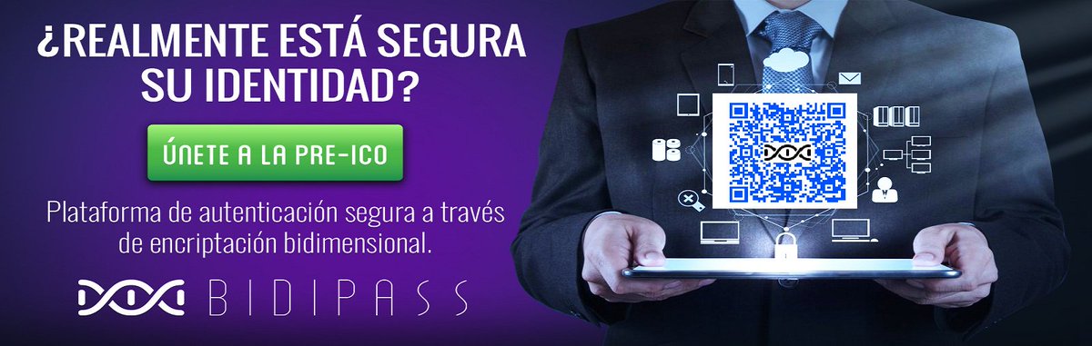 Blockchainycri1's tweet photo. Pre-compra de ICO Bidipass:

👉https://t.co/EeQekRz32Z

#blockchain #criptomonedas #crypto #cryptocurrency
#btc #eth #ltc #bank #news #bitcoin #ethereum #ICO
#presale #comprar #tutoriales #litecoin #fsbt https://t.co/sur1Hj2UVs