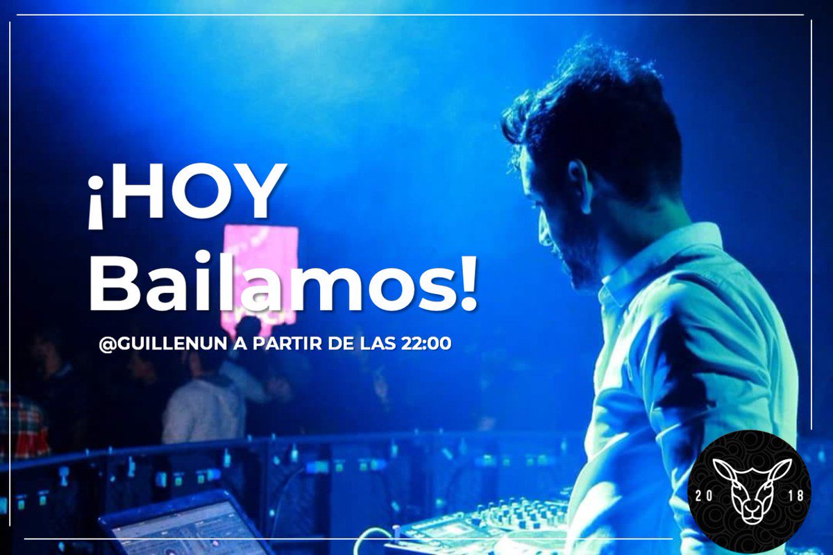 ¡Este viernes bailamos con #DjGuilleNúñez! 💥💥💥 A partir de las 22:00

Entradas: GS. 10.000

¡Nuestras Promos!🍸🥃

2x1 de Jack &amp; Cola
2x1 de Fernet
2x1de Jagermeister
3x2 de Gin&amp;Tonic