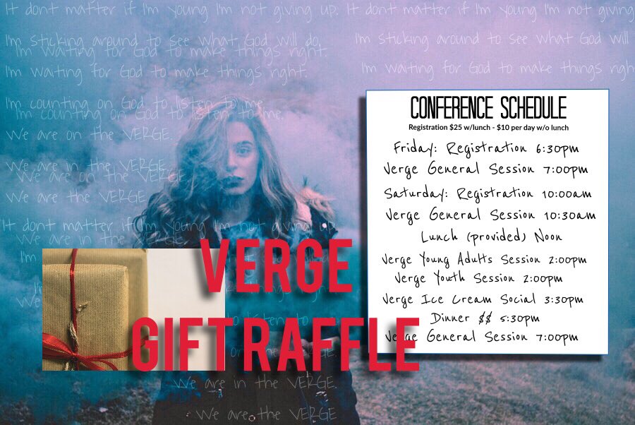 vergeconf's tweet photo. ‼️Wanna win an awesome gift??‼️
Here is how to enter:
1. Sign up for the conference  
2. Shout us out on your social media- tag us and hashtag #vergeconf or #vergeconference for a shot at some dope gifts!!
 *winner will be announced during the conference June22+23 https://t.co/BTw00O3xlt