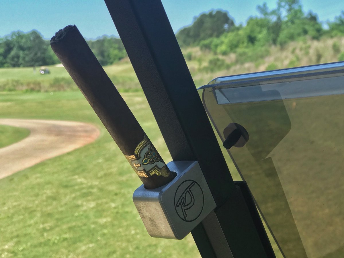 Our new Cigar Holder is now available on the website. 
bit.ly/2xxjB4F