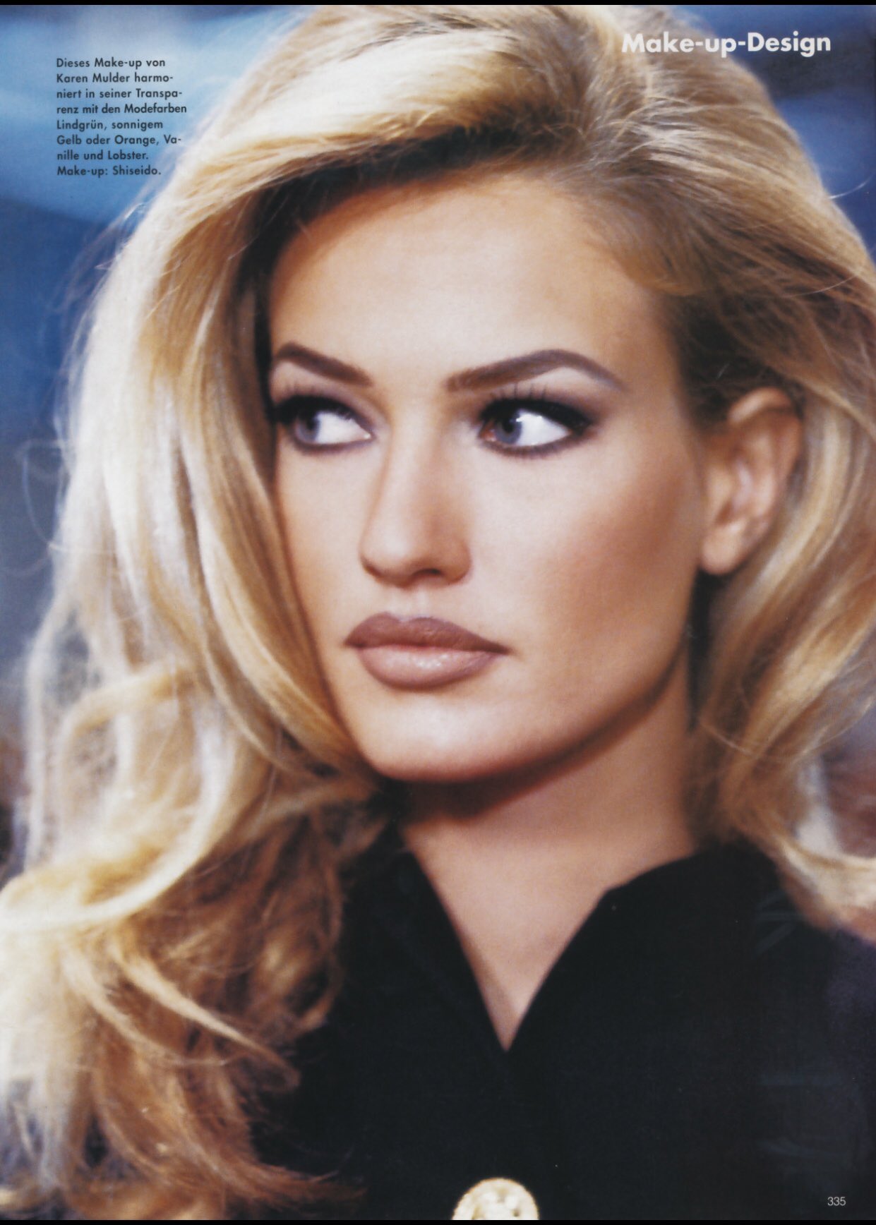 Happy Birthday to the stunningly gorgeous supermodel Karen Mulder 