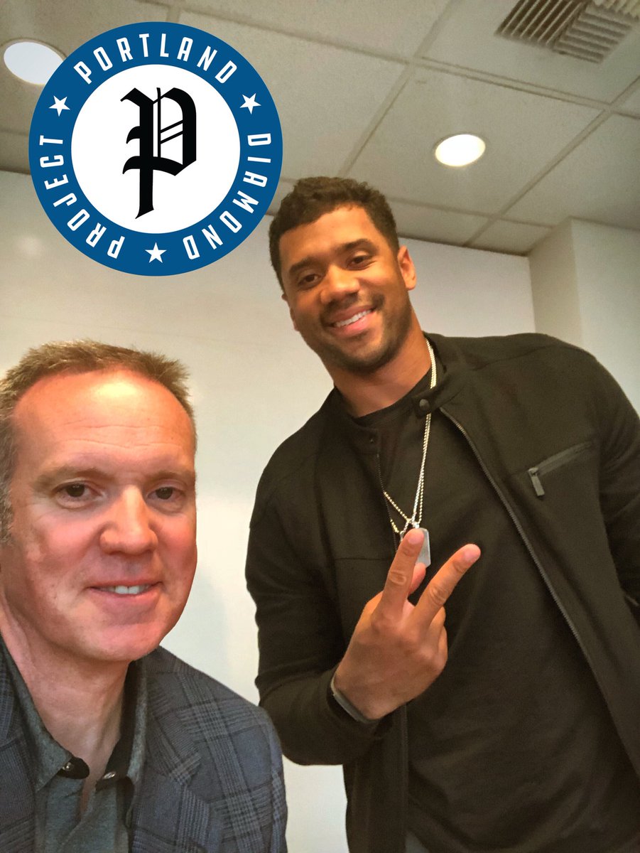 blazermb's tweet photo. Please welcome to the @PDXDiamondProj team @DangeRussWilson and @ciara.  They’ve been amazing partners. https://t.co/fooJbSgxEC