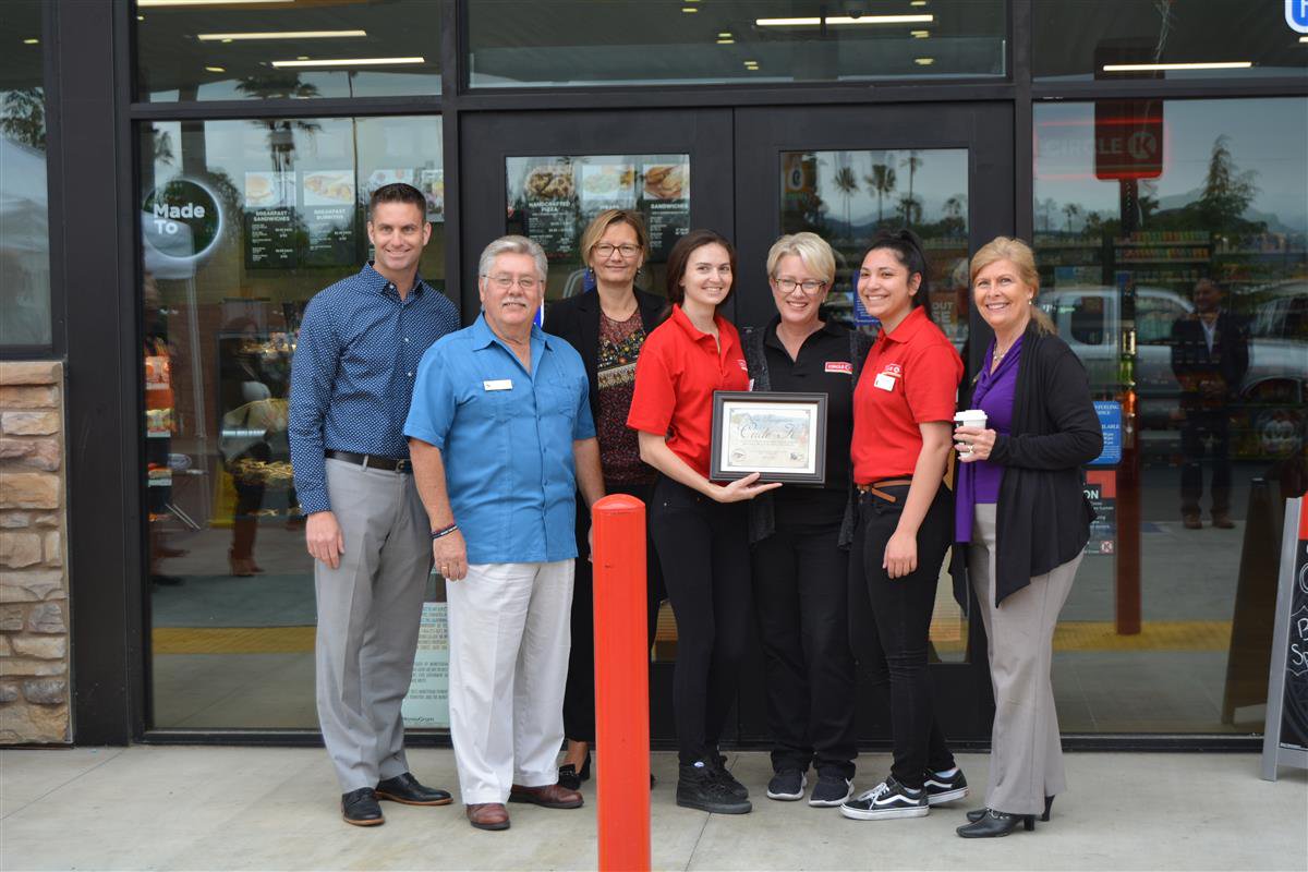 TLM_One's tweet image. Happy to be part of @CircleKStores Grand Opening in Hemet. CEO Trinidad Martinez and we at @TLMlaborforce are truly proud of our team's work, our Project Manager Anselmo, and our Lead Field Supervisor Frank. #construction #circlek #hemet