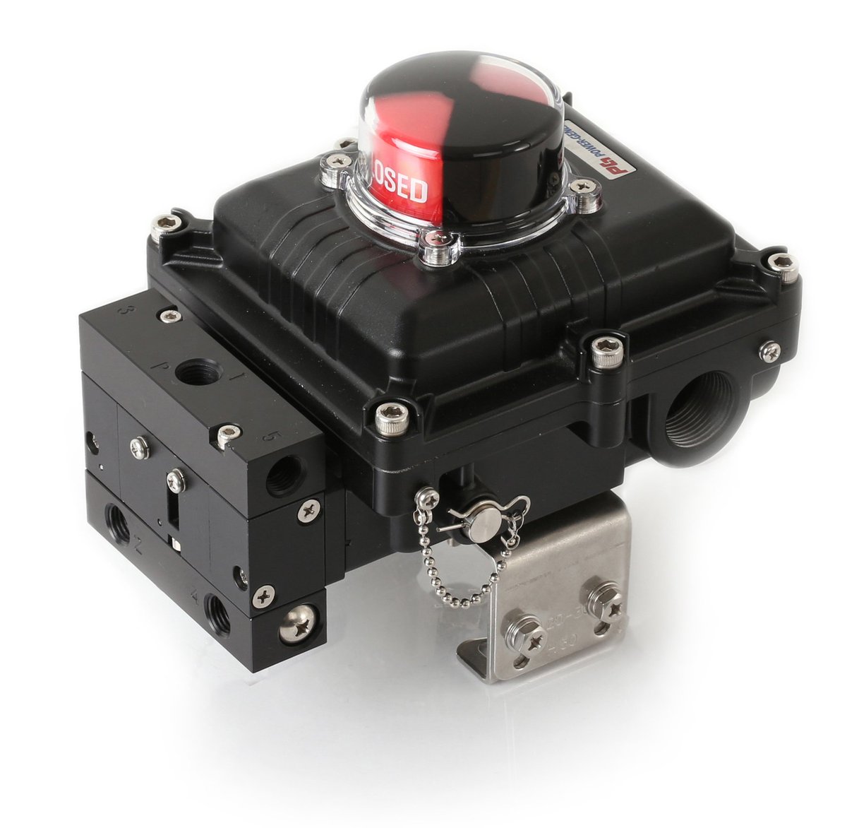 Don't forget J+J stock PowerGenex Valve Position Monitors. ATEX switchbox and integral solenoid. Available in aluminium and stainless steel #positionmonitor #ATEX #limitswitchbox #solenoid #instock