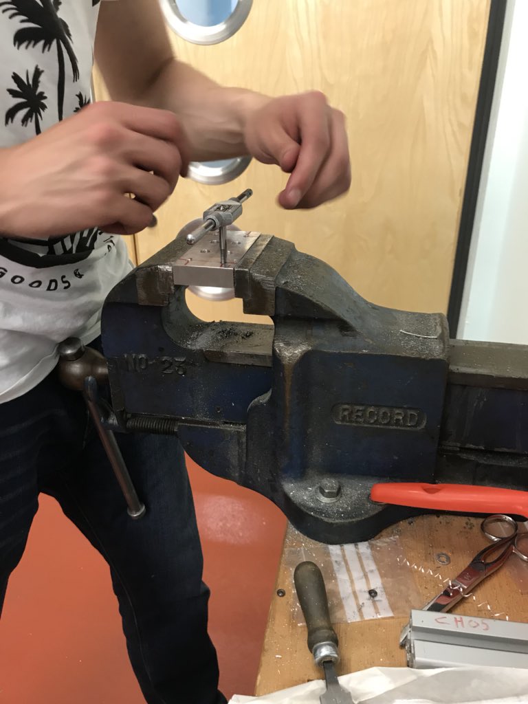 EngProto's tweet photo. Adding the finishing touches before the unveiling on Thursday! #SELA @primaryengineer @Leadersaward https://t.co/Fz6AMp0XTF