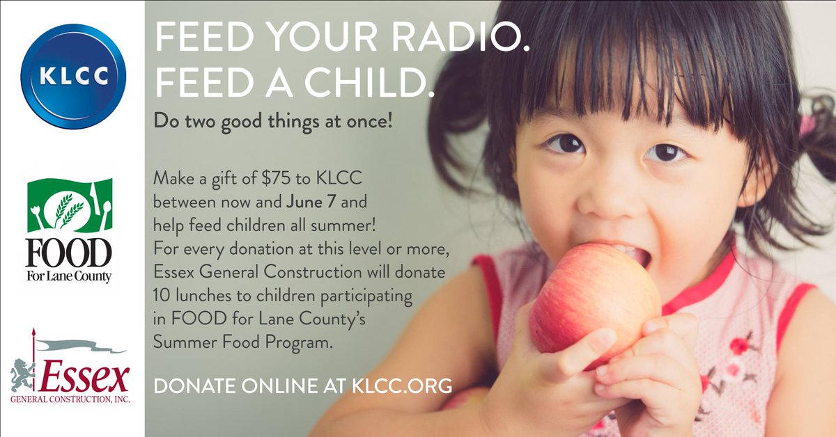 Join Essex General Construction in feeding your radio and feeding a child. - mailchi.mp/99a413db89f5/j…