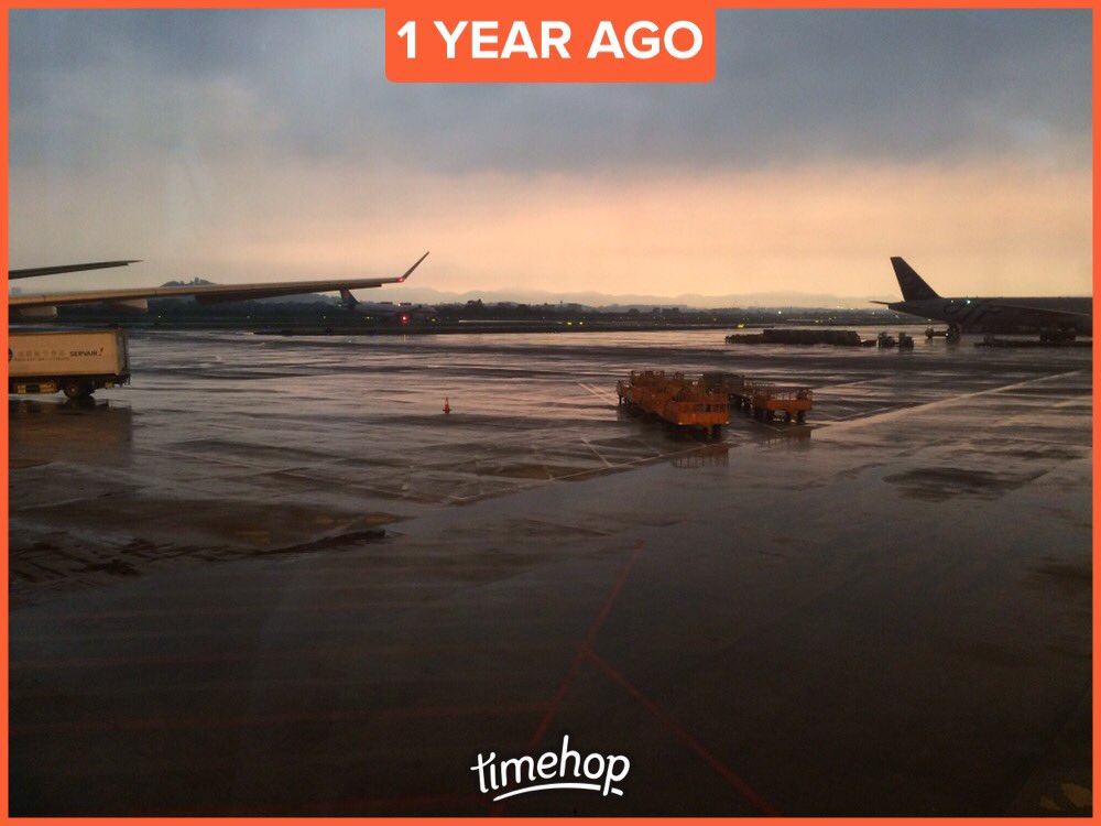 Perifect's tweet image. Left Australia 1 year ago today, so here’s a picture of China 🇨🇳 👌🏼