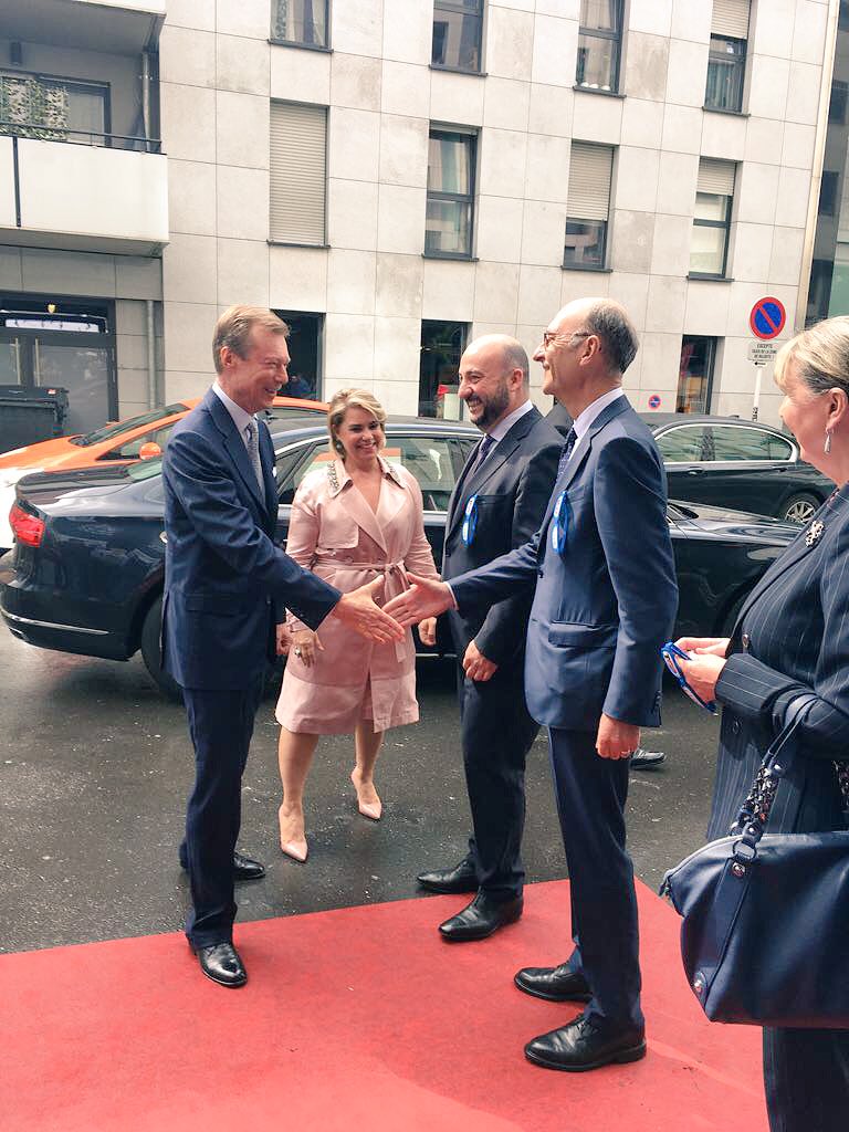 The_LHoFT's tweet photo. It is great to see so many people gathered for our Grand Opening at the @host_lu "We can be proud in #luxembourg to have developed solid infrastructures to support #startups. The #HoST is today a great achievement. Collaboration is key"  #fintech #welcome2luxembourg https://t.co/4WzVJInmrk