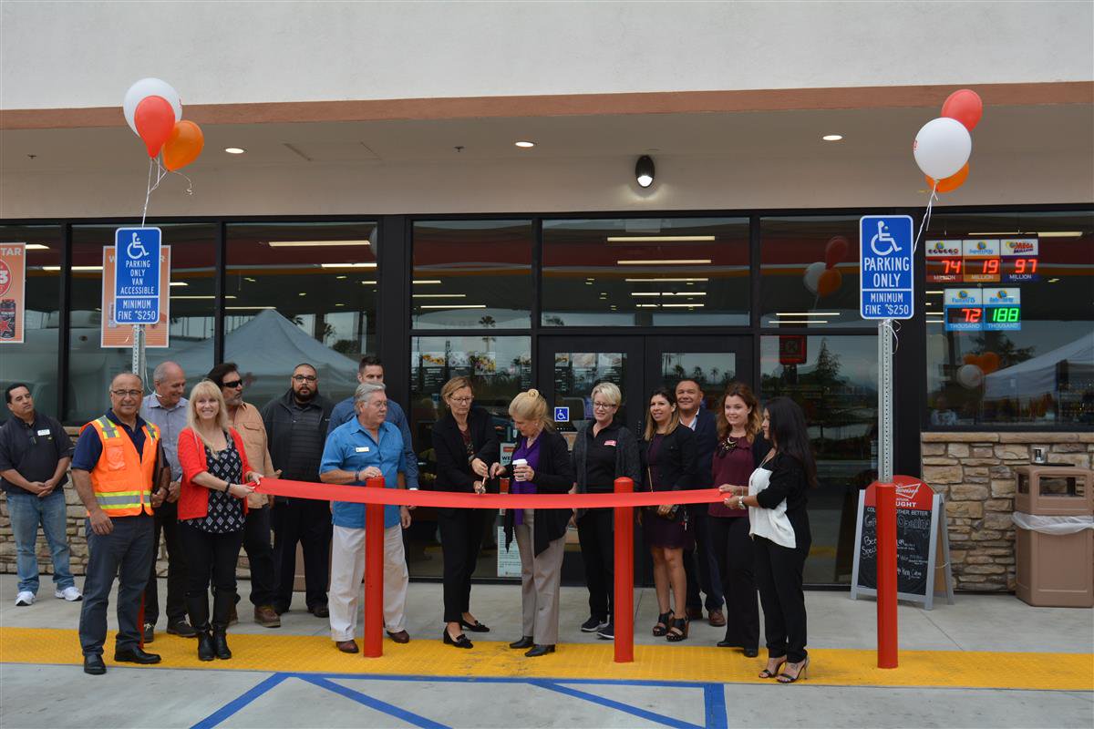 TLM_One's tweet image. Happy to be part of @CircleKStores Grand Opening in Hemet. CEO Trinidad Martinez and we at @TLMlaborforce are truly proud of our team's work, our Project Manager Anselmo, and our Lead Field Supervisor Frank. #construction #circlek #hemet