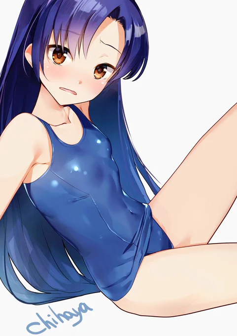 今週はアイマス千早さんのスク水!

https://t.co/z2NzWmz0ka

#アイドルマスター
#如月千早 