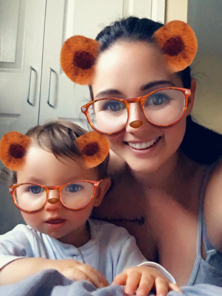 Can’t believe my baby is 1 next Friday 💖