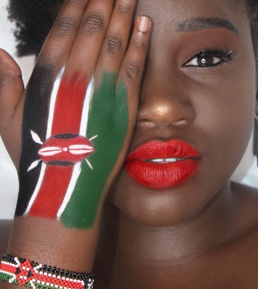 glambymaureen's tweet photo. Happy Madaraka Day 🇰🇪🇰🇪🇰🇪 
June 1, 1963. @glambymaureen #FineKenyantwitter 
 #MadarakaDay #snap254  #freedom #maasai #kenyanmua #kenyanmakeupartist #mua #melanin #blackgirlmagic #brownskin #repost #share https://t.co/AuHjOv3iIl