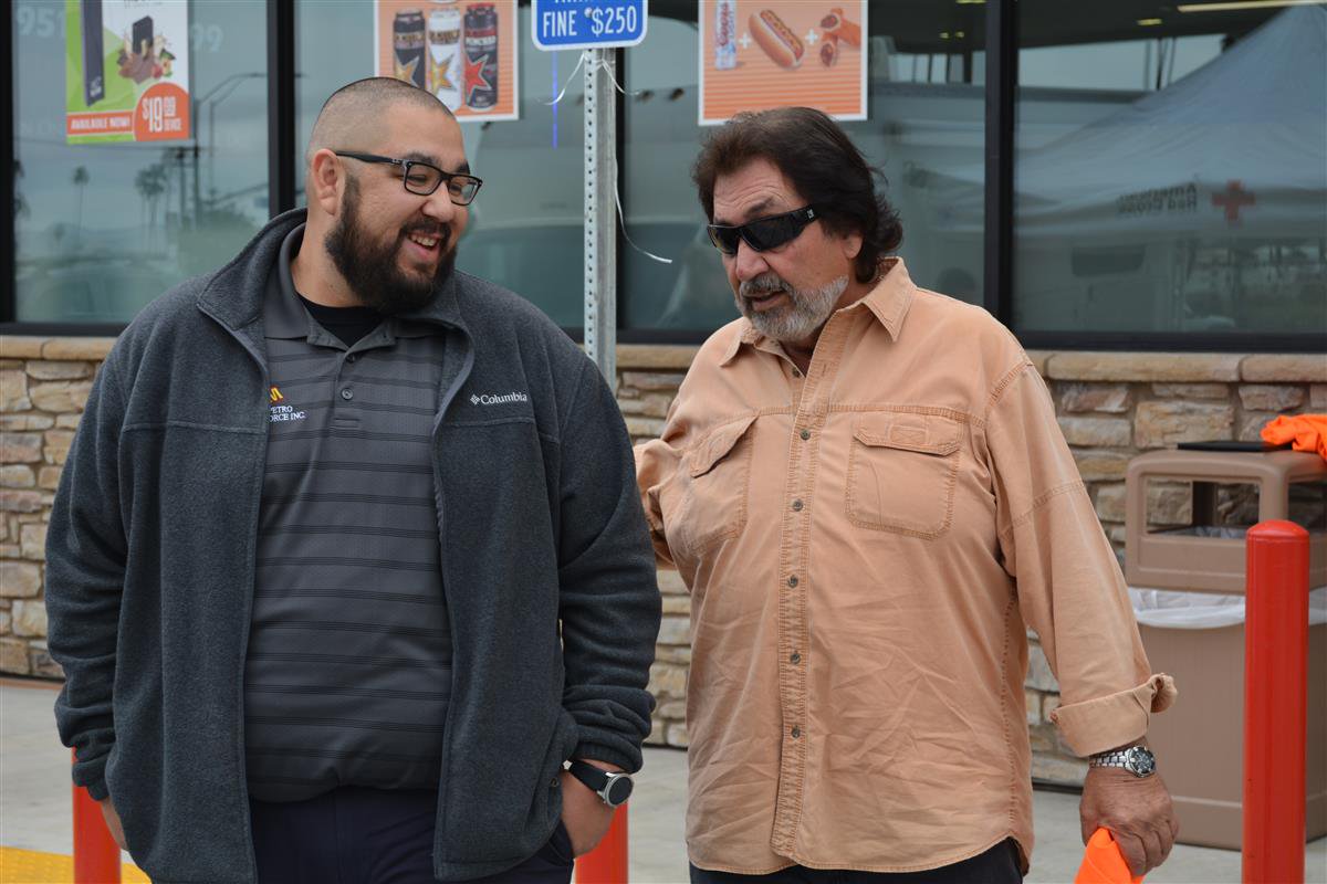 TLM_One's tweet image. Happy to be part of @CircleKStores Grand Opening in Hemet. CEO Trinidad Martinez and we at @TLMlaborforce are truly proud of our team's work, our Project Manager Anselmo, and our Lead Field Supervisor Frank. #construction #circlek #hemet