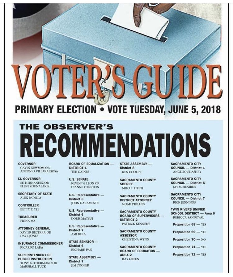 PhillipsforDA's tweet photo. I am honored to have received the @SacObserver‘s endorsement and as DA will work hard to ensure #JusticeForAll in our community. https://t.co/tAmNSQpFJX
