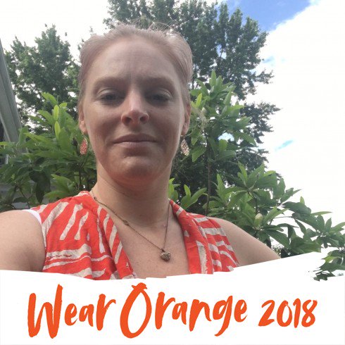 beethechange17's tweet photo. I am participating in #WearOrangeDay for my children, for all children. For black persons, for all persons. For poor communities, for all communities. #EndGunViolence via @WearOrange https://t.co/cC3YDmQDgK