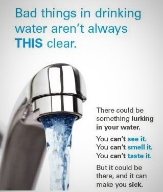 ViquaWater's tweet photo. You can't see, smell or taste harmful microbes in your water.  #thinkuv https://t.co/fYLUZeWZHd