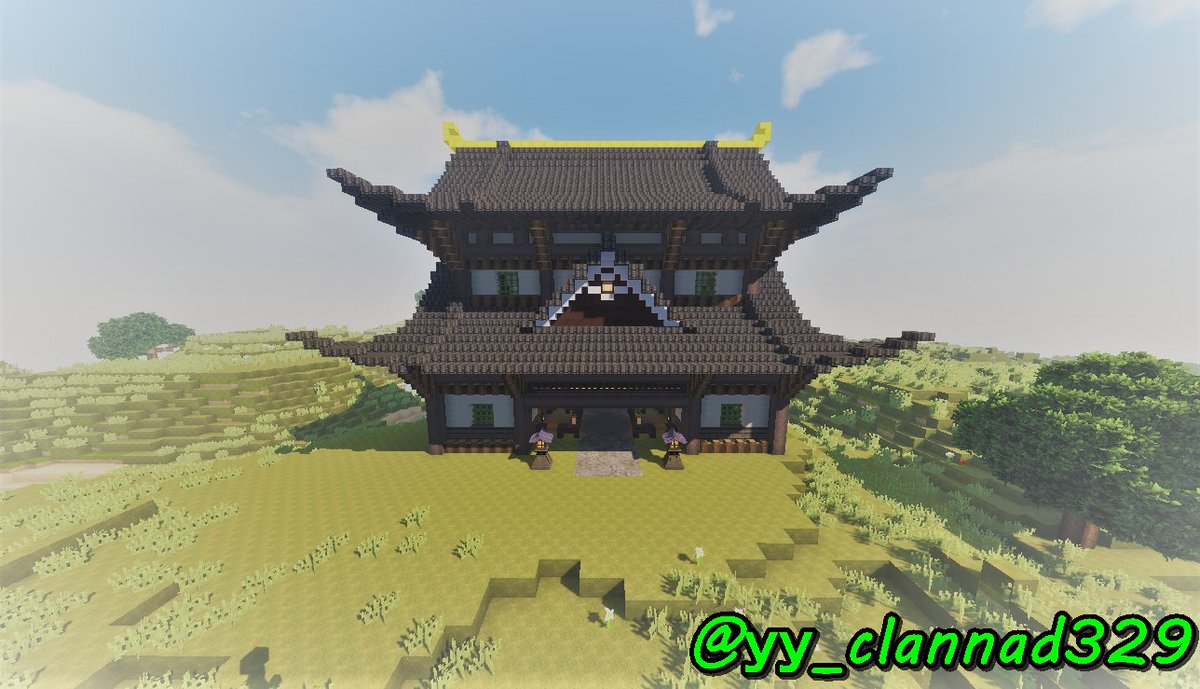 Minecraft和風建築