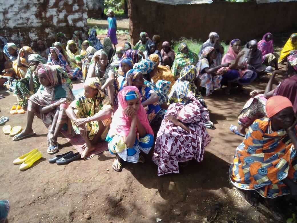 IbrahimAeisatu's tweet photo. Assisting indigenous Mbororo women to get their names on electoral list.elections 2018 Cameroon.
@IIWF @IIN_Kenya @WITHandFORgirls @ https://t.co/cpoagMguSN