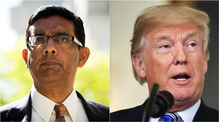 onwurd's tweet photo. #WURDoftheDay from @NidaKhanNY "Trump's #DineshDSouzaPardon is a Red Meat Play for the #2018 Midterm Elections - there are no mistakes in the #CultureWars" https://t.co/MXoJ1JRdf6 #WURD2018 #onWURD https://t.co/FJKn5n7CA0