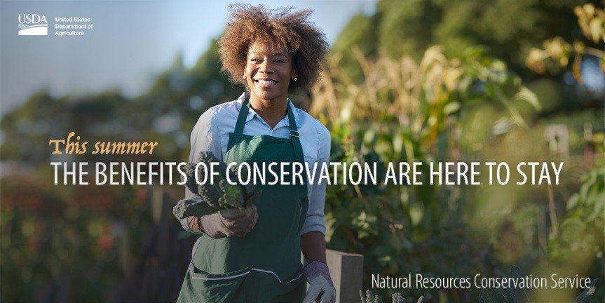 NRCS_SD's tweet photo. Here today, here tomorrow. Long-term benefits of conservation put the "stay" in #ConservationStaycation #welcomeJune #happyfriday https://t.co/SowQ1NQPw5