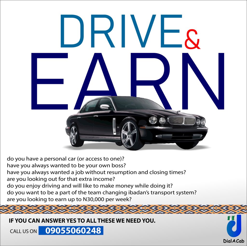 dialacab_ng's tweet photo. Tell a friend to tell a friend. We are in dire need of more drive-partners. Come on board. Work with absolute freedom. https://t.co/vcqqwgogHx