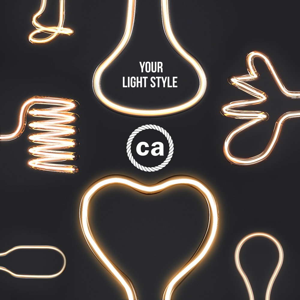 When the idea comes to light: discover all the new light bulbs right away!

Quando l’idea si fa luce: scopri subito tutte le nuove lampadine!

#CreativeCables #YourLightstyle | bit.ly/newbulbsCC
