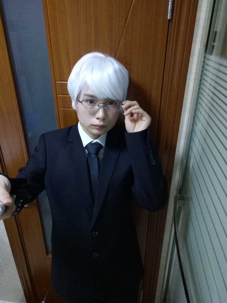 韩竻kiyi Arima Kisho有馬貴将のcosplay化粧 Sotonami 東京喰種 有马贵将 Arima Kisho 韩竻kiyi Arima Kisho有馬貴将のcosplay化粧 Sotonami 東京喰種 有马贵将 Arima Kisho