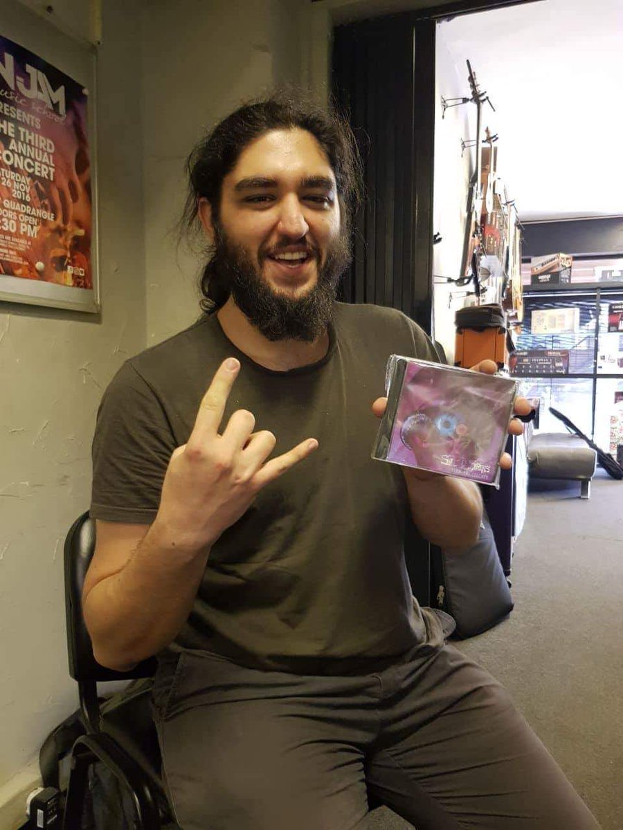 SirensTo's tweet image. We're grateful for the amazing support and positive feedback we've been receiving ever since our Ep Terminal Leeches got out! \\V//
Terminal leeches is available on all digital platforms.
#Lebanesebands #spotifyplaylist #Deezer #Napster #KKbox #Thrashmetal #deathmetal #Itunes