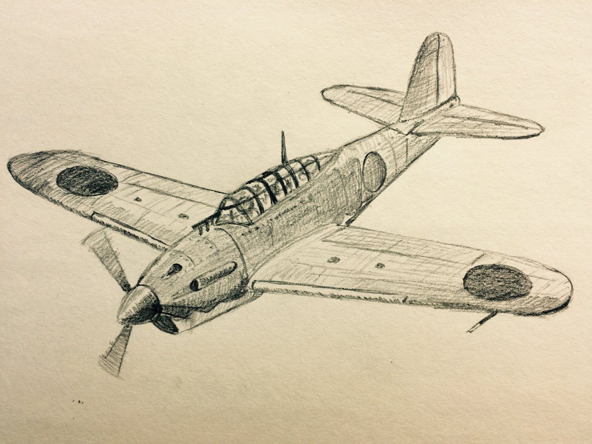 Datsan クルマだけじゃなくてプロペラ機とか描いてた 最近フォローした方は知らない過去絵を晒す