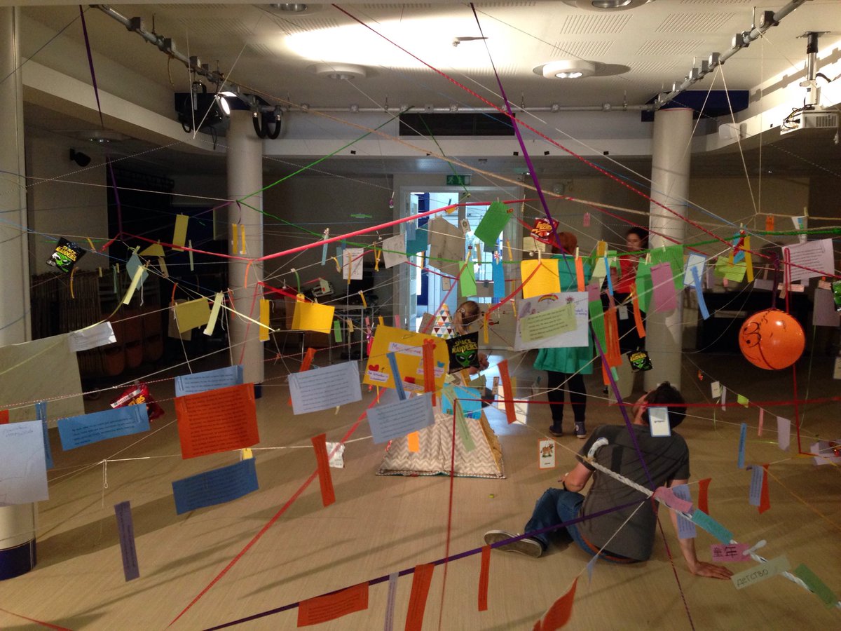 CPBRA_CCCU's tweet photo. The exhibition for the international day of the child created by @Kasia_Lech @Vanessa_Hawes and Ruth Sanz-Sabido - a multi sensory approach to memory and childhood https://t.co/zr9TqnFlpV