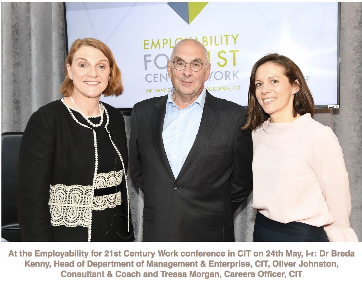 ojthinking's tweet photo. Great day speaking on The Brilliant Disruption at Cork Institute of Technology Employability Conference. https://t.co/BNWqfEsjZm