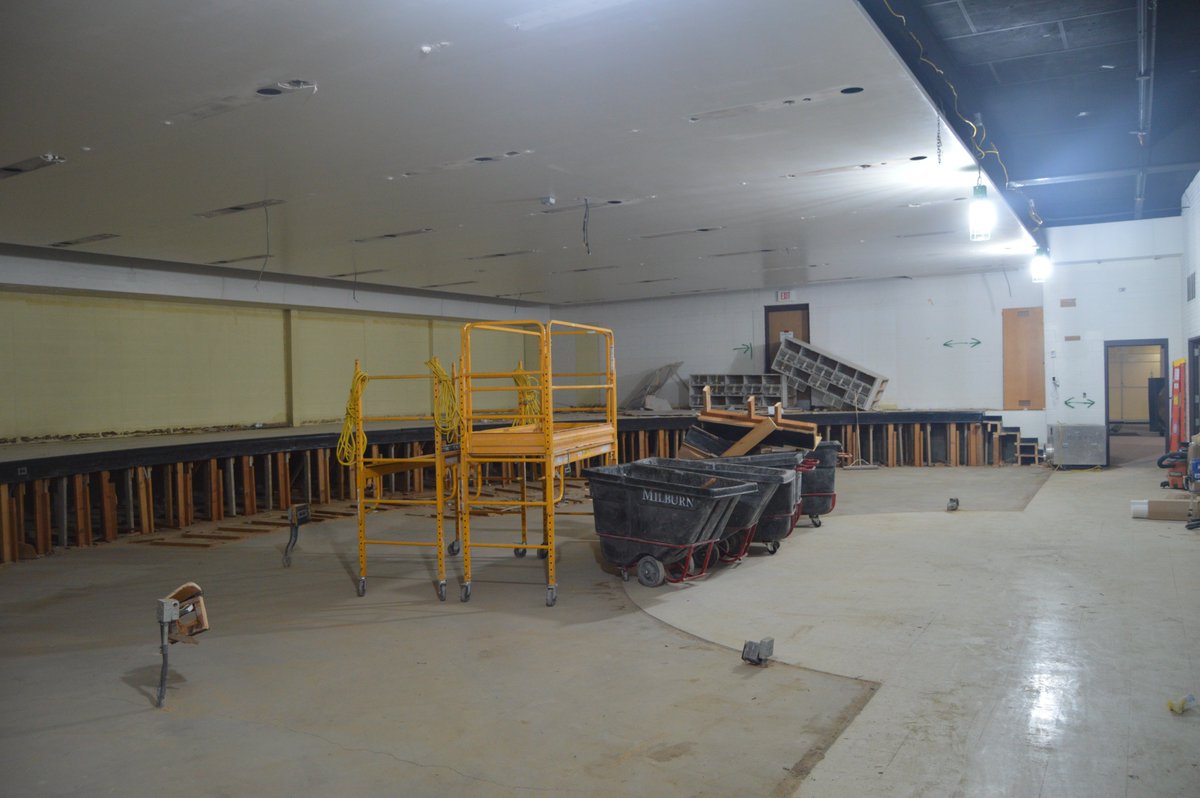 RichardsBands's tweet photo. June 1st Demo pictures of the HLR Band Room . New HLR Band room to become "real" August 1st. Fingers crossed https://t.co/UOp3DbFzus