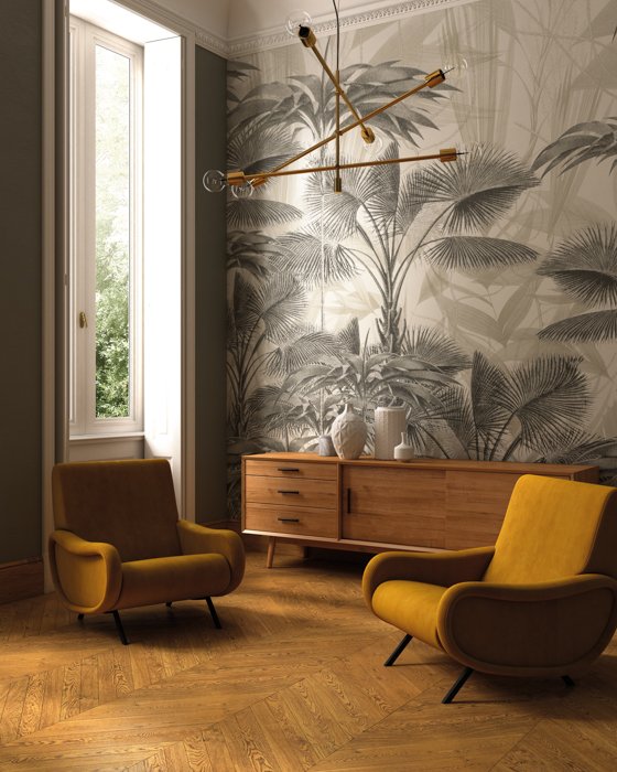 MrsMcDwrites's tweet image. How to use bold wallpaper patterns? Devon&amp;amp;Devon&apos;s Casablanca design by Vito Nesta is ideal for a high-ceilinged room @DevonDevonUK  @QuickStepPR #wallpaper #pattern #statementdesign #focalpoint