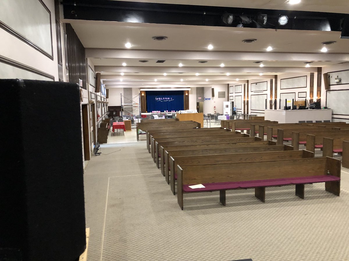 integrationav's tweet photo. Another PA install #PatrickMedia/IntegrationAv#wemakesoundbetter!! https://t.co/TEx8yr0DDu