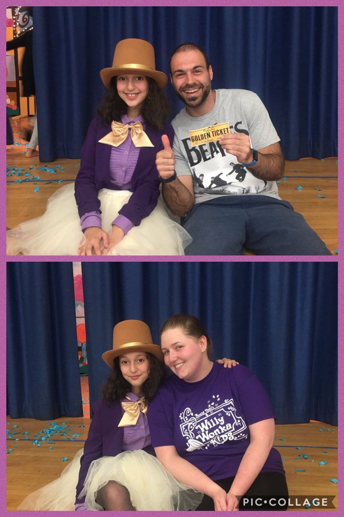 Willy Wonka! #ps76learns