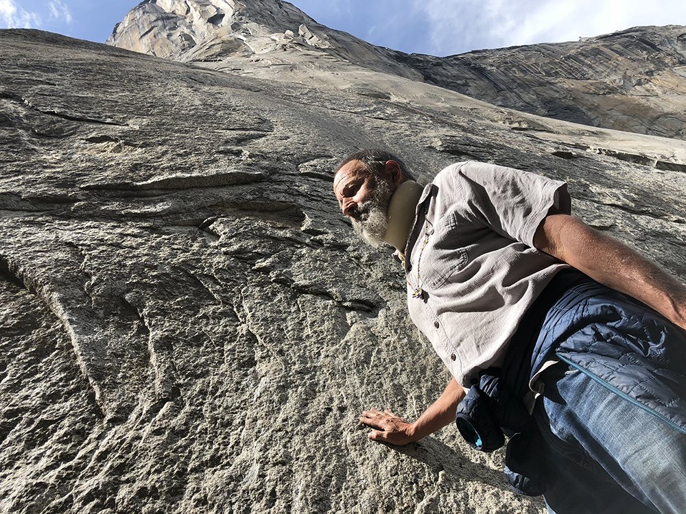 When Ken Yager was 13 he touched El Capitan for the first time. At 17 his dad dropped him off <a href="/YosemiteNPS/">Yosemite National Park</a>, and 42 yrs later he’s still there. More on how rock climbing has changed in <a href="/CapRadioNews/">CapRadio News</a> #Yosemite podcast this summer. #ezraryose