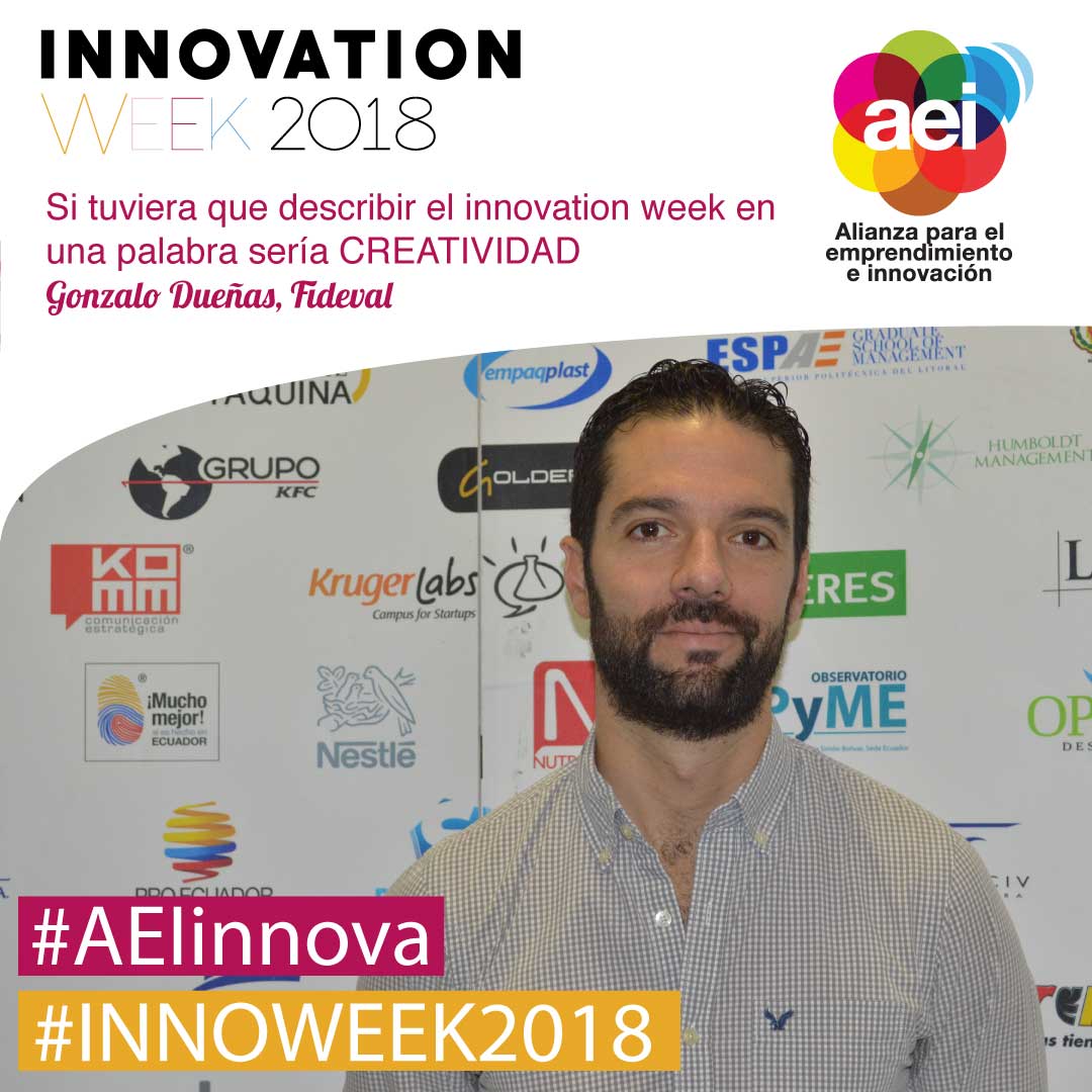 aeiecuador's tweet photo. Gracias a todos los que fueron parte del Innovation Week 👏

#AEInnova
#InnoWeekUIO https://t.co/J5WT95zucF