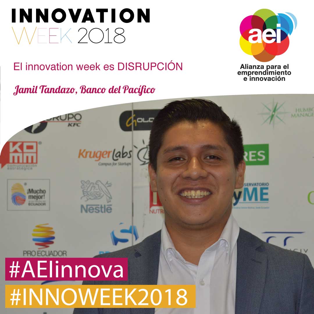 aeiecuador's tweet photo. Gracias a todos los que fueron parte del Innovation Week 👏

#AEInnova
#InnoWeekUIO https://t.co/J5WT95zucF