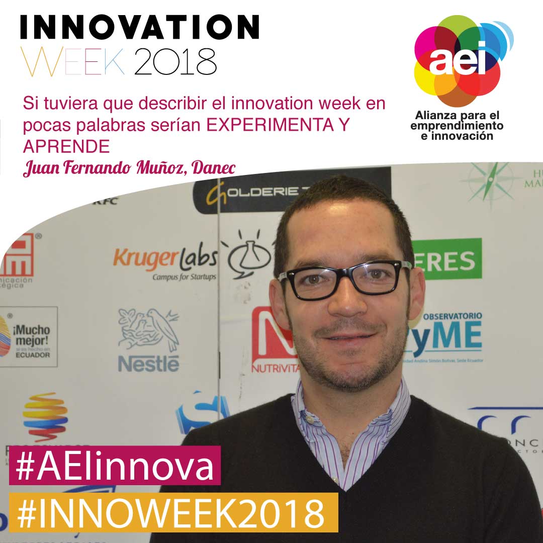 aeiecuador's tweet photo. Gracias a todos los que fueron parte del Innovation Week 👏

#AEInnova
#InnoWeekUIO https://t.co/J5WT95zucF
