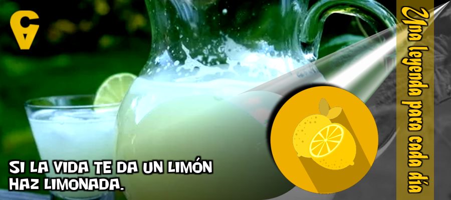 VCaminante2016's tweet photo. Si la vida te da un limón
haz limonada. https://t.co/efZrpgcVRe