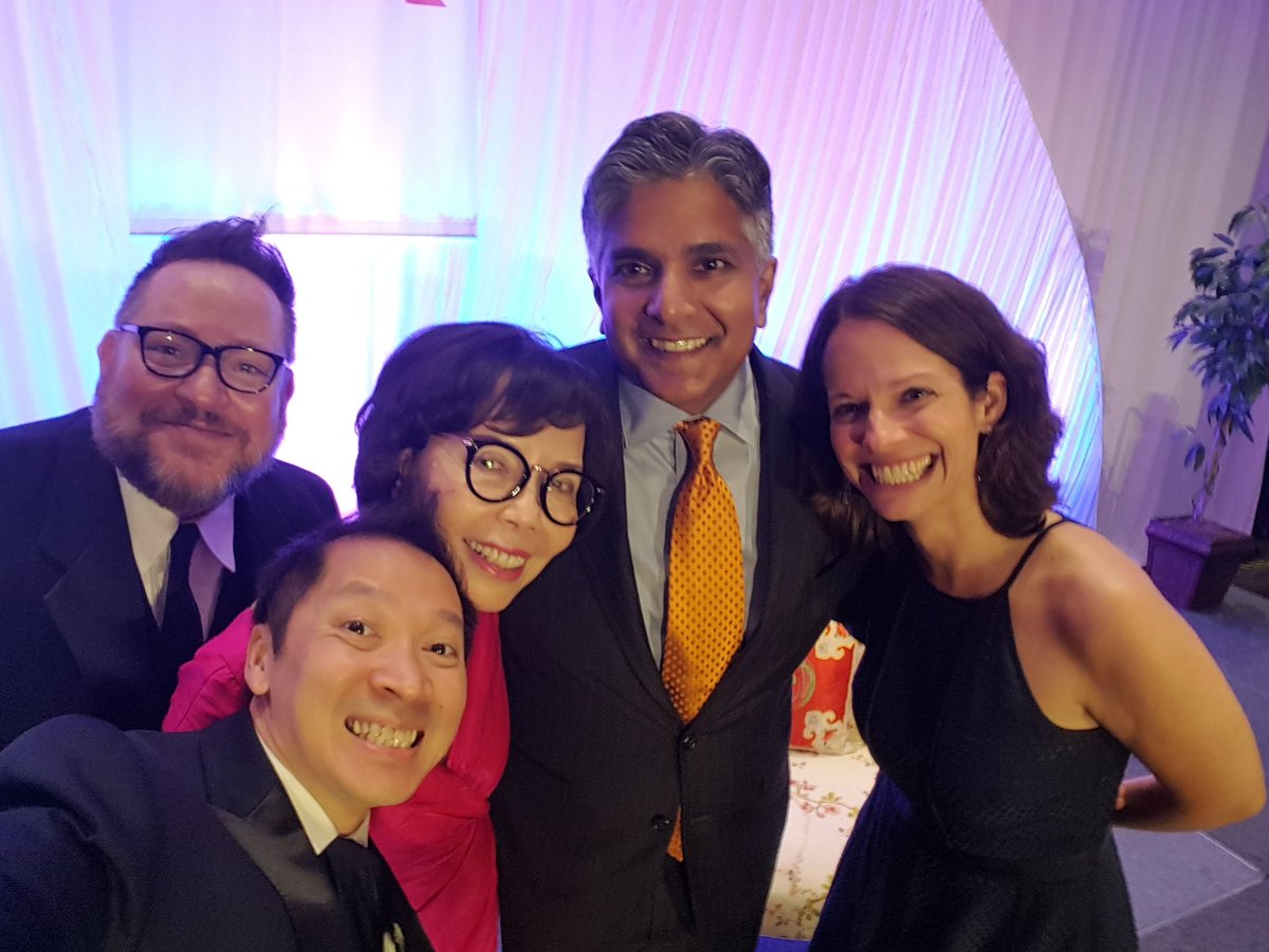 NYCTrung's tweet photo. Just a few @USPAACC_EF magical moments with some wonderful people! Thank you all for making #CELEB18 so great! https://t.co/qYYejyYp9O