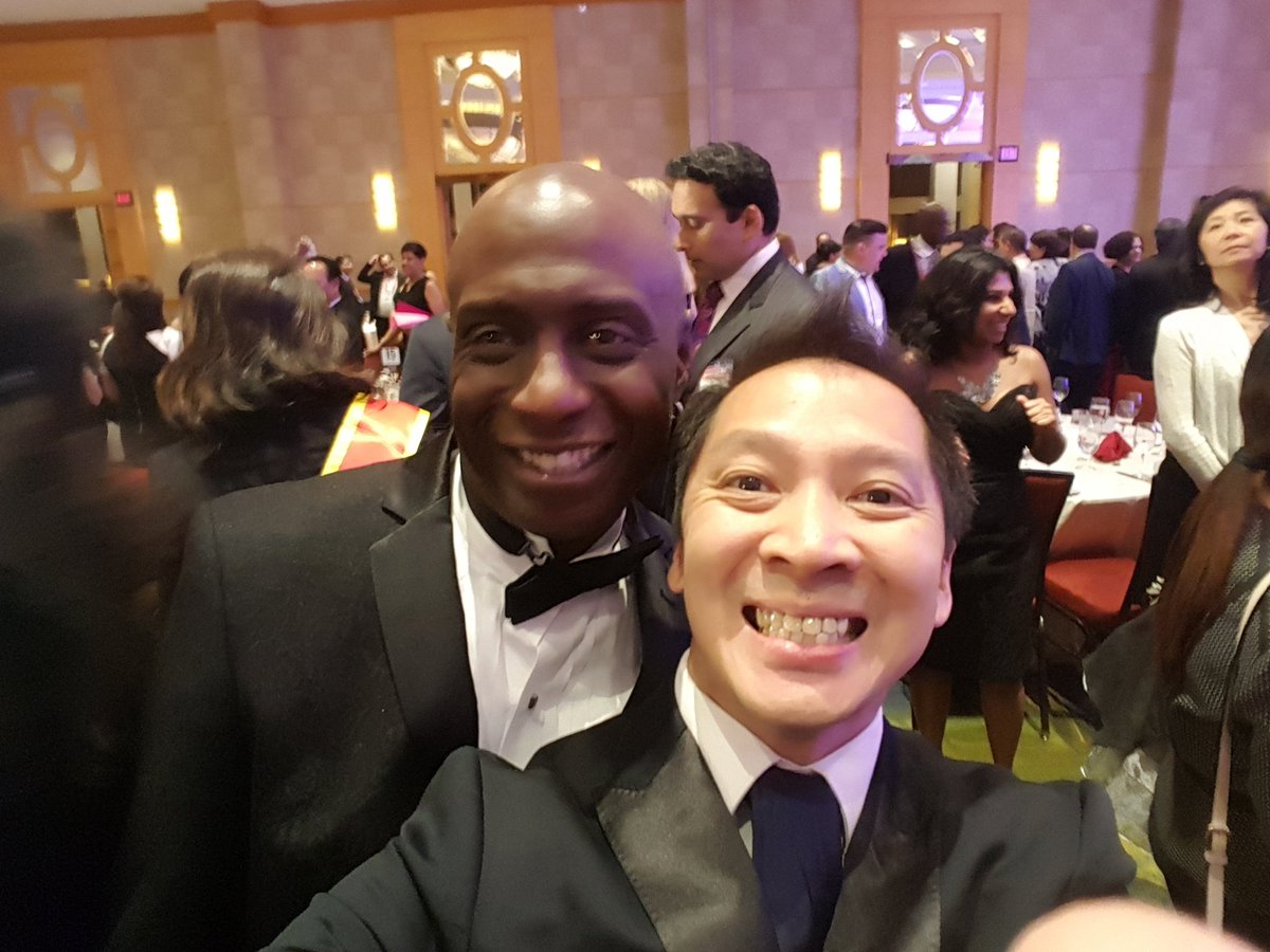 NYCTrung's tweet photo. Just a few @USPAACC_EF magical moments with some wonderful people! Thank you all for making #CELEB18 so great! https://t.co/qYYejyYp9O
